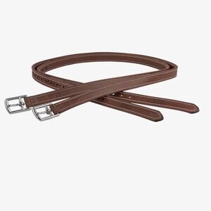 Cwd Nylon lined stirrup leathers size 54